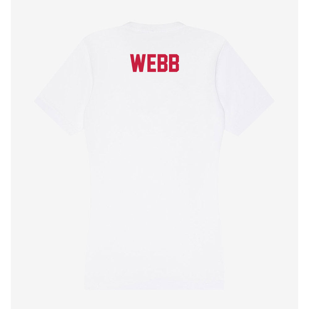 South Alabama - NCAA Men's Track & Field : Bo Webb - Women's V-Neck T-Shirt-1