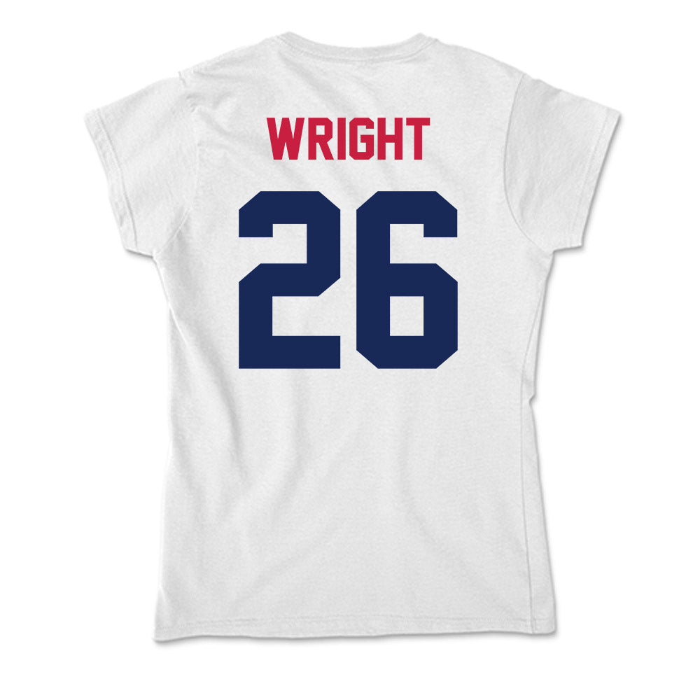 South Alabama - NCAA Baseball : Brennon Wright - Soft Style Women’s T-Shirt-1