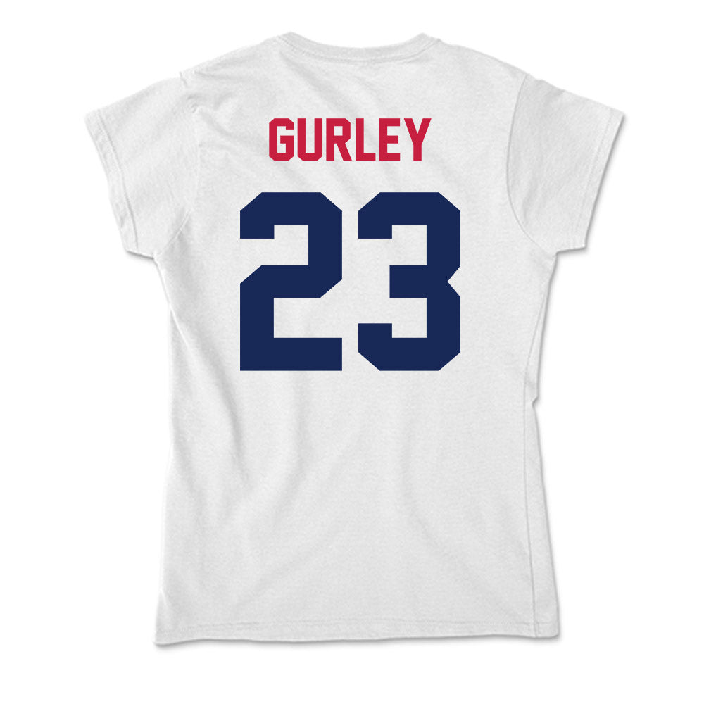 South Alabama - NCAA Football : Charles Gurley - Soft Style Women’s T-Shirt-1