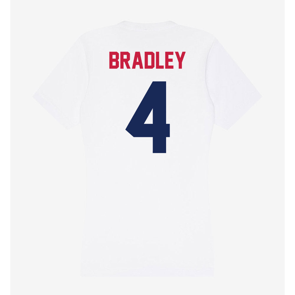 South Alabama - NCAA Football : Kohl Bradley - Women's V-Neck T-Shirt-1