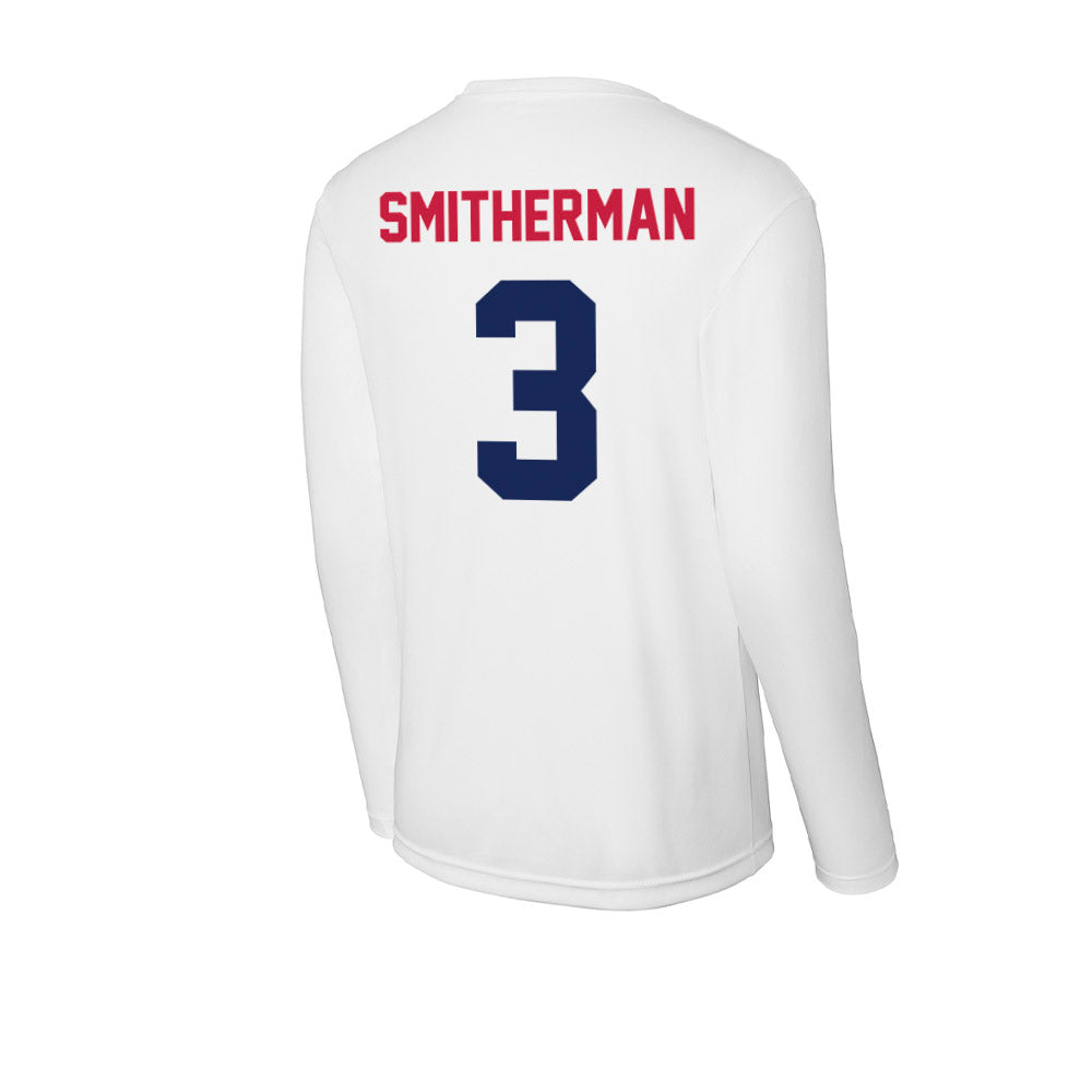 South Alabama - NCAA Women's Basketball : Naomi Smitherman - Activewear Long Sleeve T-Shirt-1