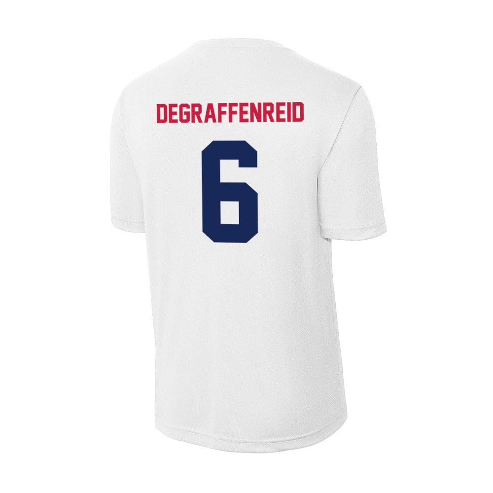 South Alabama - NCAA Football : Kaydon Degraffenreid - Activewear T-Shirt-1