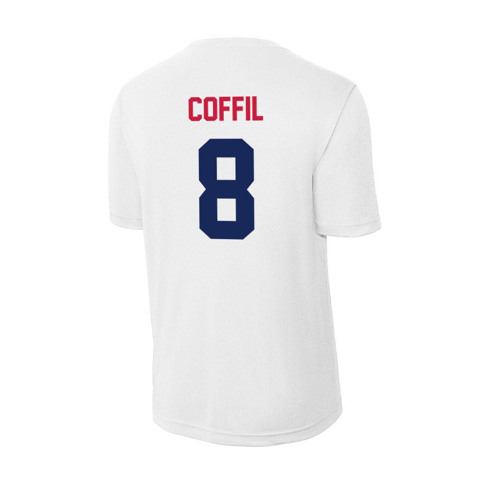 South Alabama - NCAA Women's Basketball : Terren Coffil - Activewear T-Shirt-1