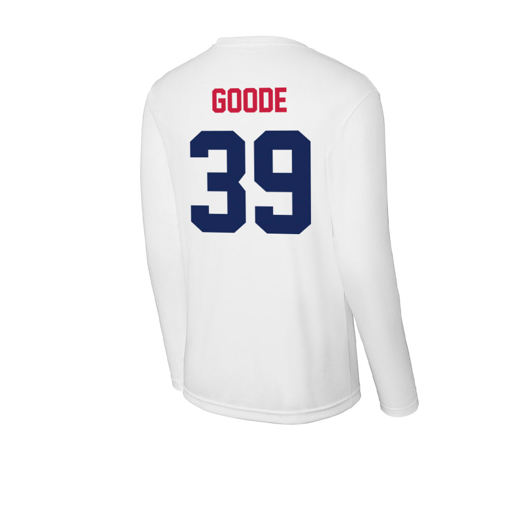 South Alabama - NCAA Baseball : Brayton Lane Goode - Activewear Long Sleeve T-Shirt-1