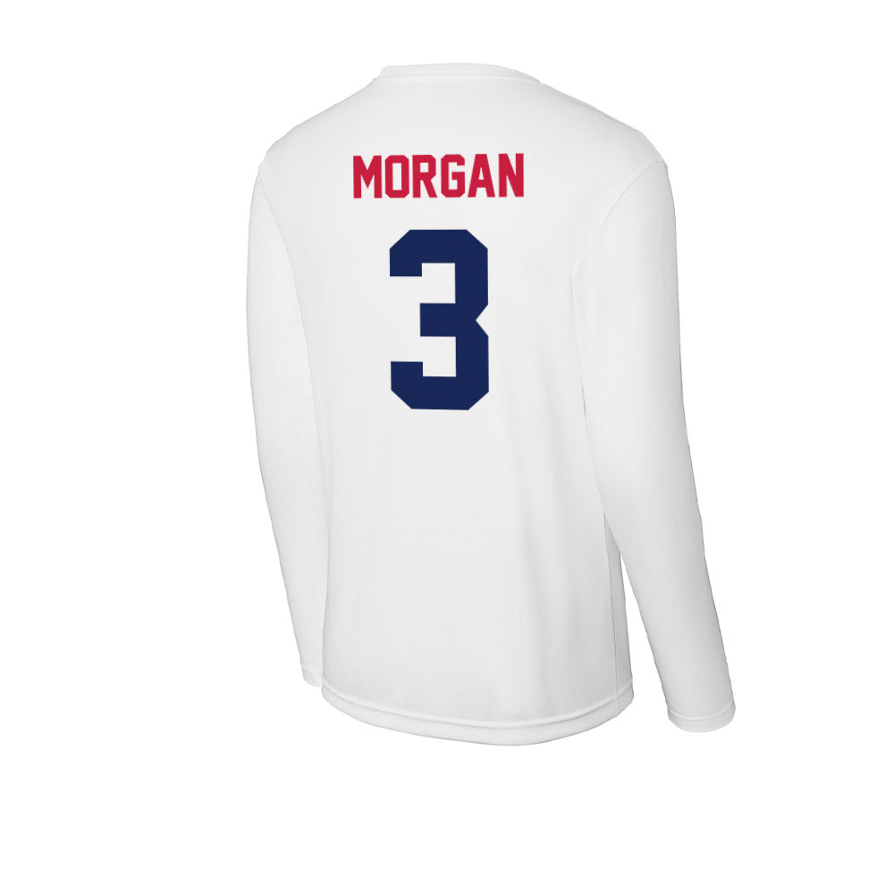 South Alabama - NCAA Baseball : Cody Morgan - Activewear Long Sleeve T-Shirt-1