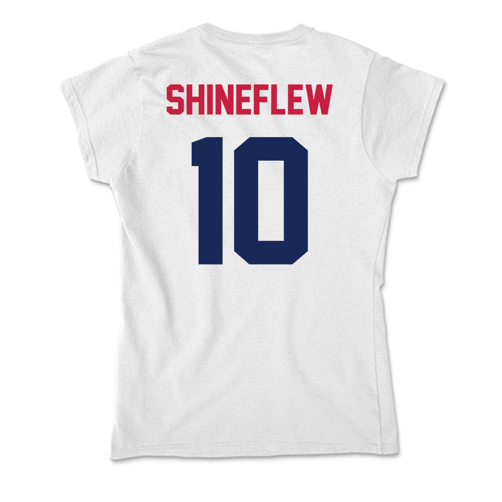 South Alabama - NCAA Baseball : Jaxon Shineflew - Soft Style Women’s T-Shirt-1