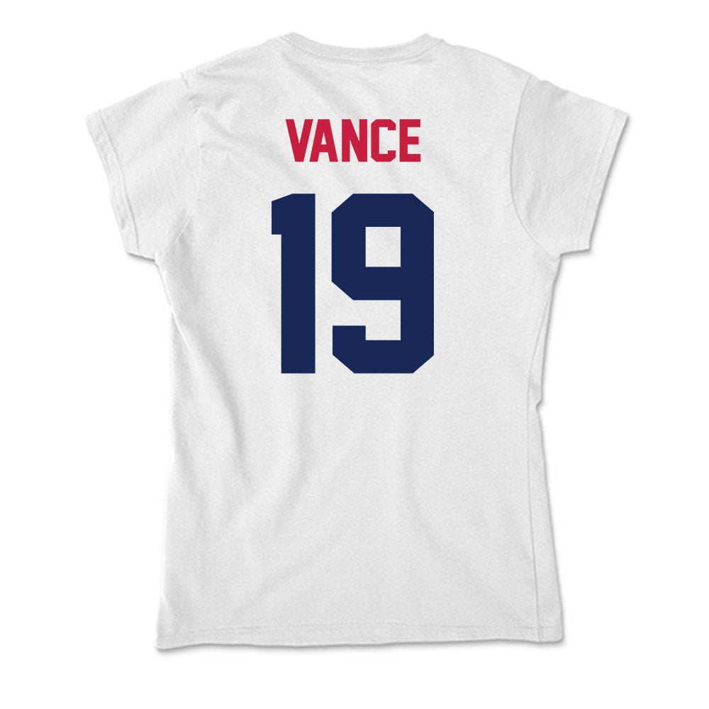 South Alabama - NCAA Football : Deuce Vance - Soft Style Women’s T-Shirt-1