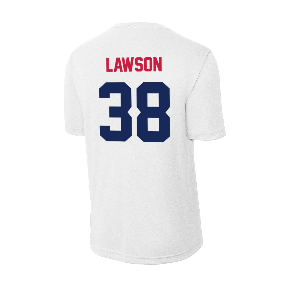 South Alabama - NCAA Football : Camden Lawson - Activewear T-Shirt-1