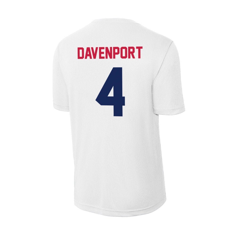 South Alabama - NCAA Football : bishop davenport - Activewear T-Shirt-1