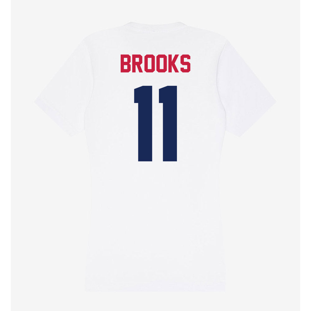 South Alabama - NCAA Baseball : Dalton Brooks - Women's V-Neck T-Shirt-1