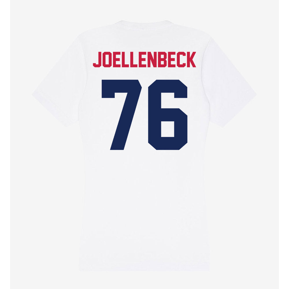 South Alabama - NCAA Football : Logan Joellenbeck - Women's V-Neck T-Shirt-1
