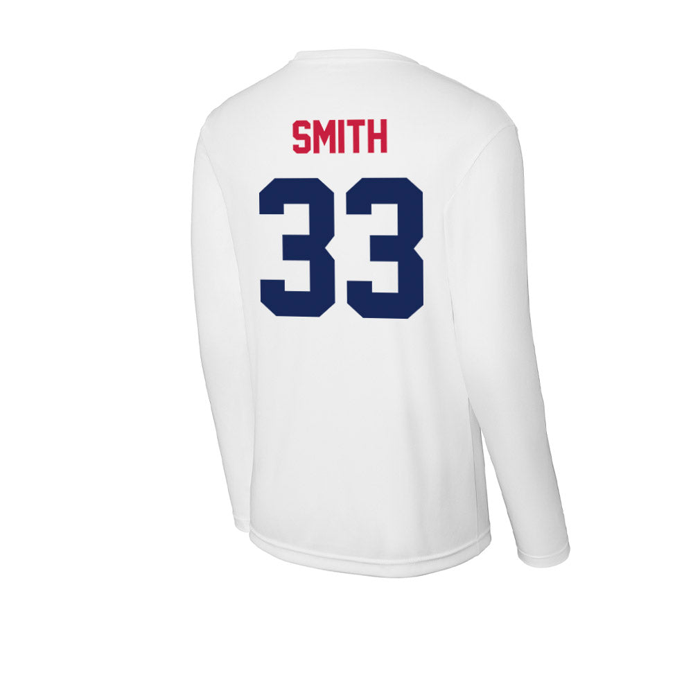 South Alabama - NCAA Football : Dorian Smith - Activewear Long Sleeve T-Shirt-1