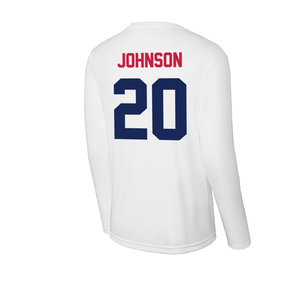 South Alabama - NCAA Football : Tirrell Johnson - Activewear Long Sleeve T-Shirt-1