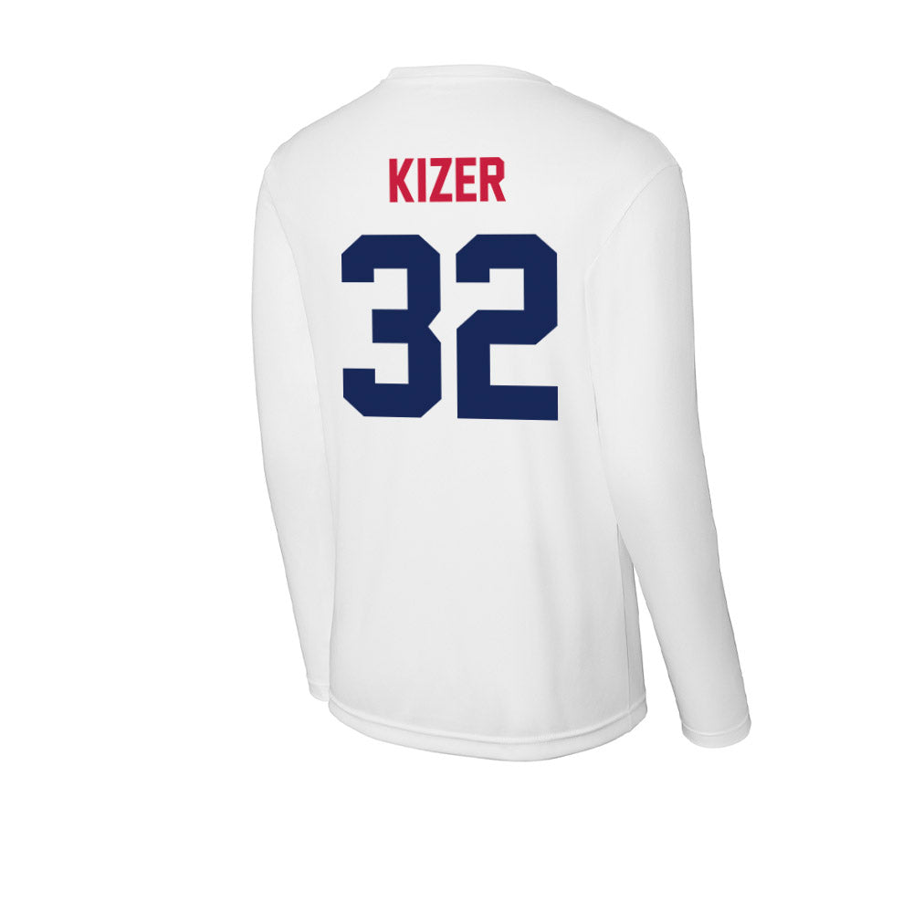 South Alabama - NCAA Men's Basketball : Caleb Kizer - Activewear Long Sleeve T-Shirt-1
