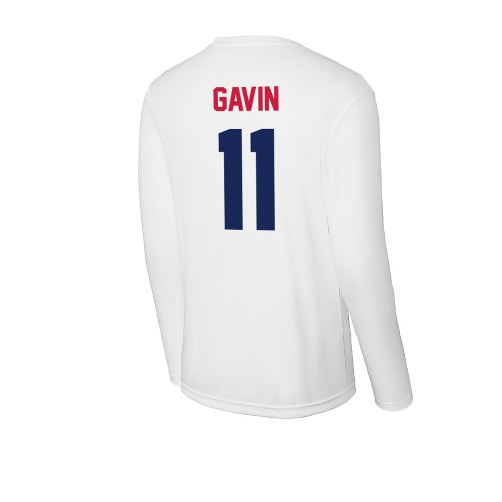 South Alabama - NCAA Softball : Caitlyn Gavin - Activewear Long Sleeve T-Shirt-1
