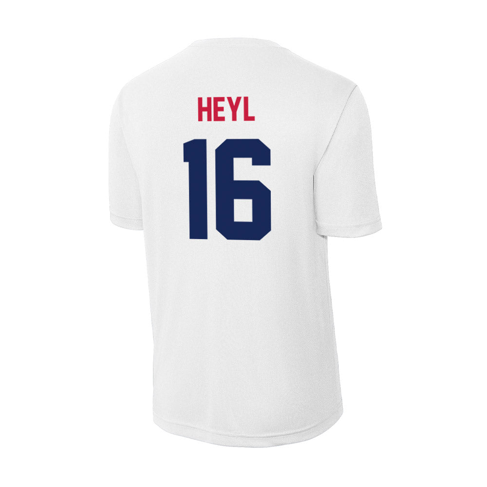 South Alabama - NCAA Softball : Cailyn Heyl - Activewear T-Shirt-1