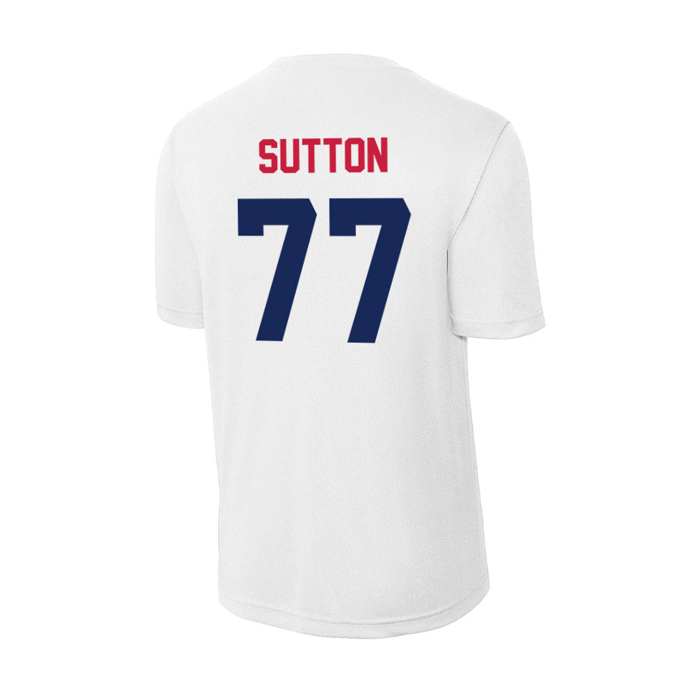 South Alabama - NCAA Football : Rickey Sutton - Activewear T-Shirt-1
