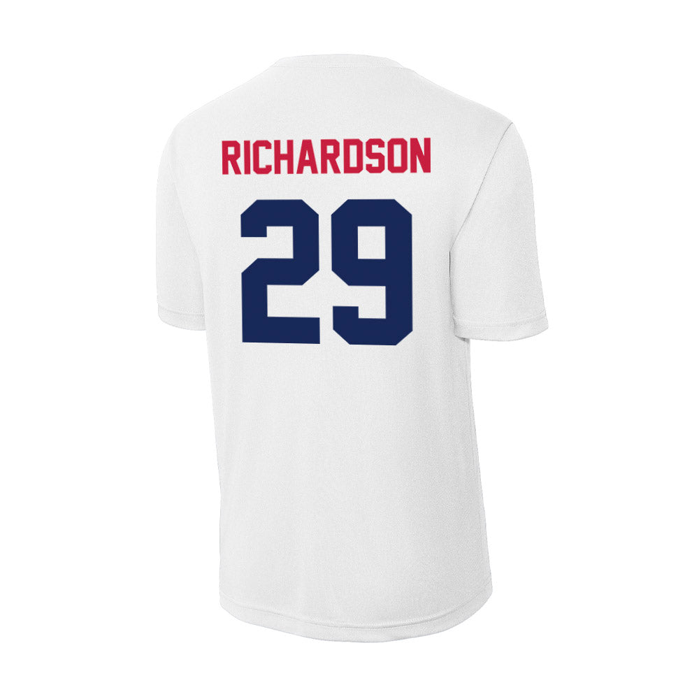 South Alabama - NCAA Baseball : Nick Richardson - Activewear T-Shirt-1