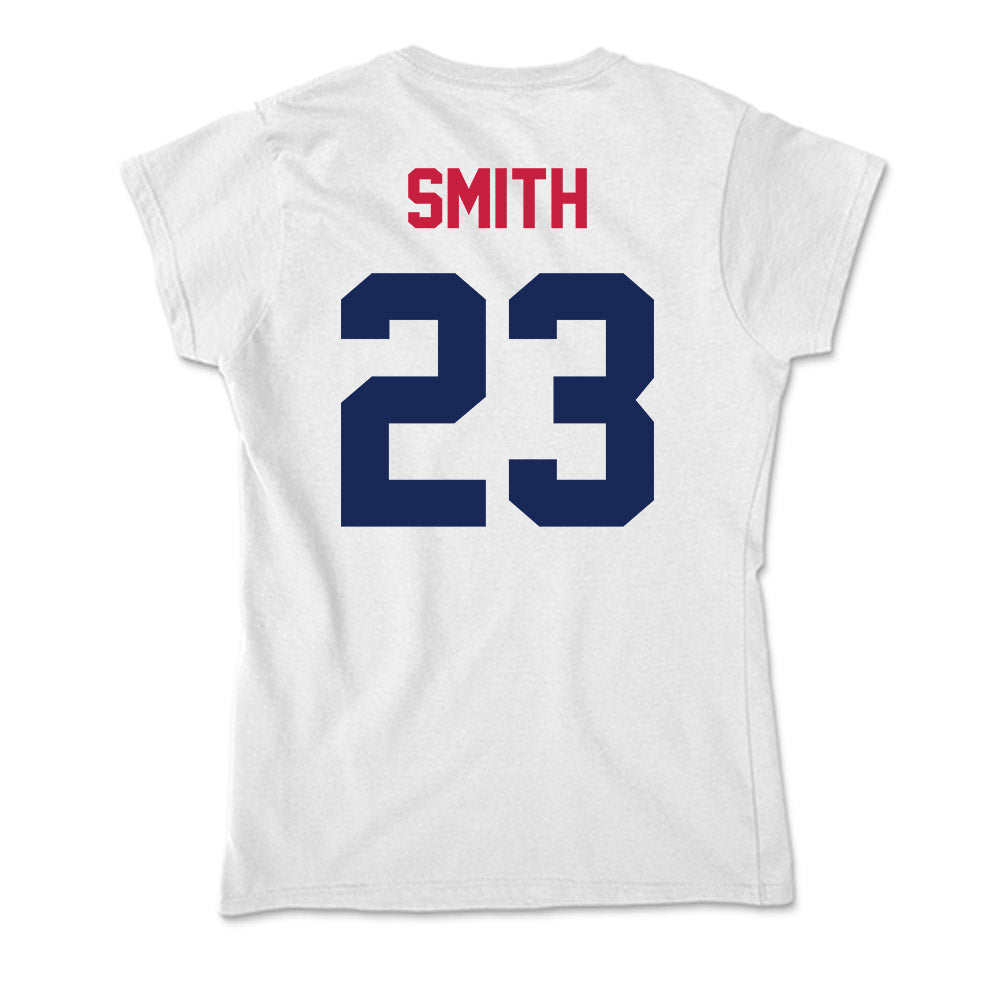 South Alabama - NCAA Baseball : Tyler Smith - Soft Style Women’s T-Shirt-1