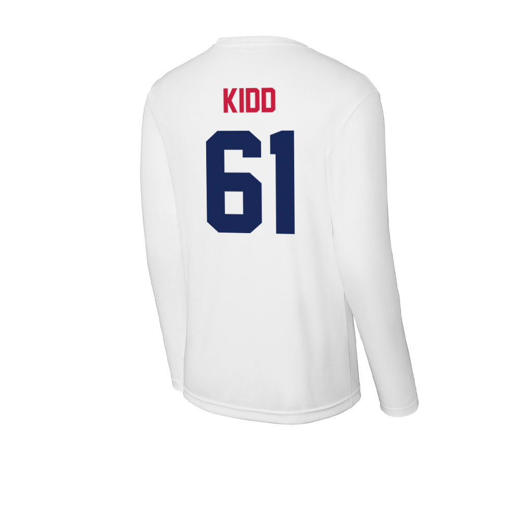 South Alabama - NCAA Football : Julius Kidd - Activewear Long Sleeve T-Shirt-1