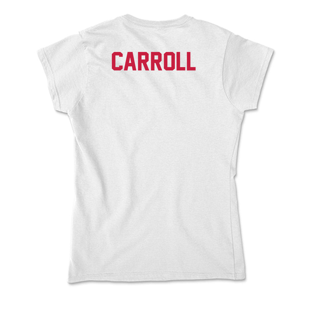 South Alabama - NCAA Men's Track & Field : Malachi Carroll - Soft Style Women’s T-Shirt-1