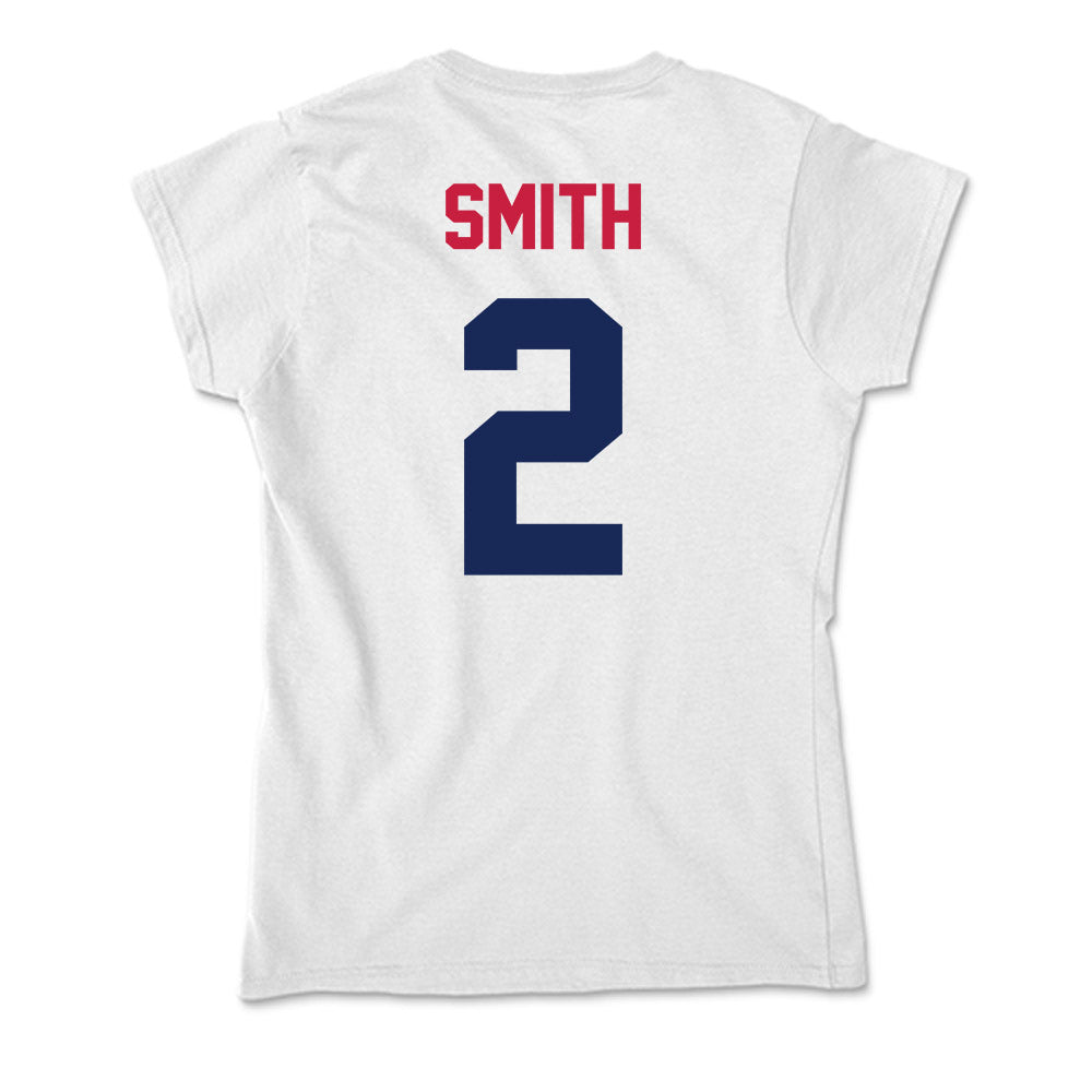 South Alabama - NCAA Softball : Ansleigh Smith - Soft Style Women’s T-Shirt-1