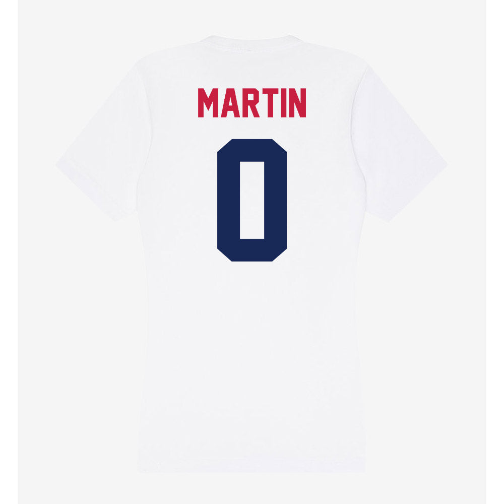 South Alabama - NCAA Football : Pj Martin - Women's V-Neck T-Shirt-1
