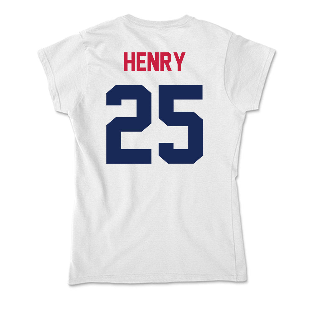 South Alabama - NCAA Football : TreMon Henry - Soft Style Women’s T-Shirt-1