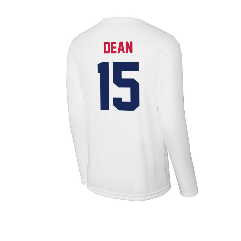 South Alabama - NCAA Baseball : Cole Dean - Activewear Long Sleeve T-Shirt-1