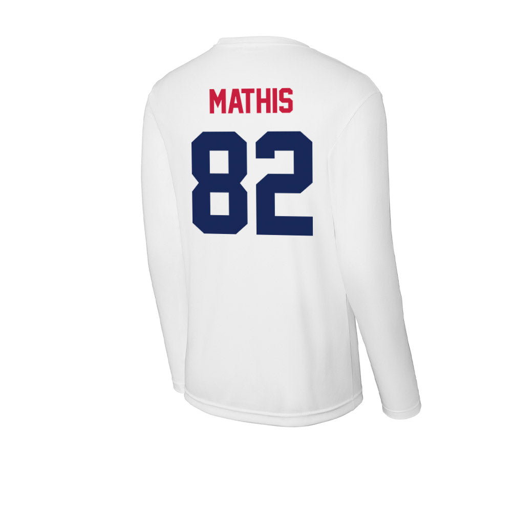 South Alabama - NCAA Football : Julius Mathis - Activewear Long Sleeve T-Shirt-1