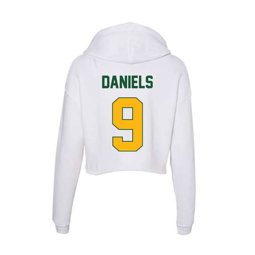 UAB - NCAA Football : Kj Daniels - Classic Shersey Women's Crop Fleece Hooded Sweatshirt-1