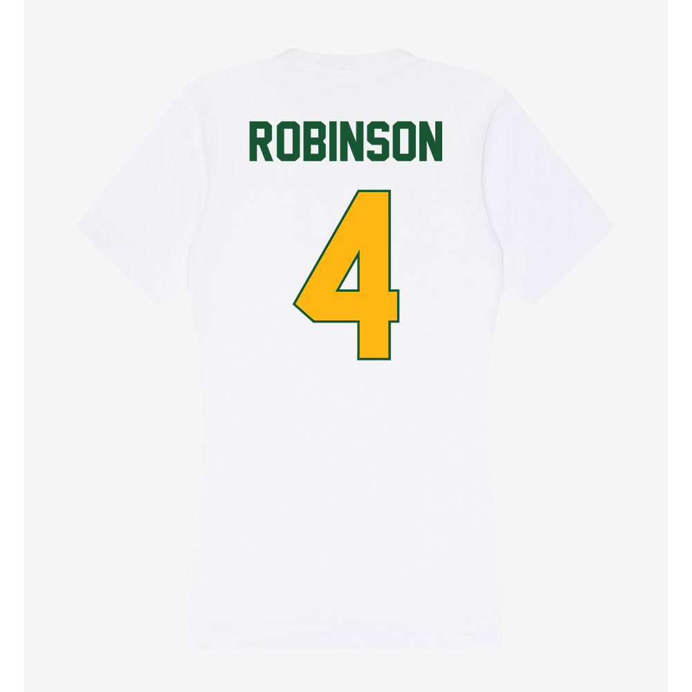 UAB - NCAA Men's Basketball : Ahmad Robinson - Classic Shersey Women's V-Neck T-Shirt-1
