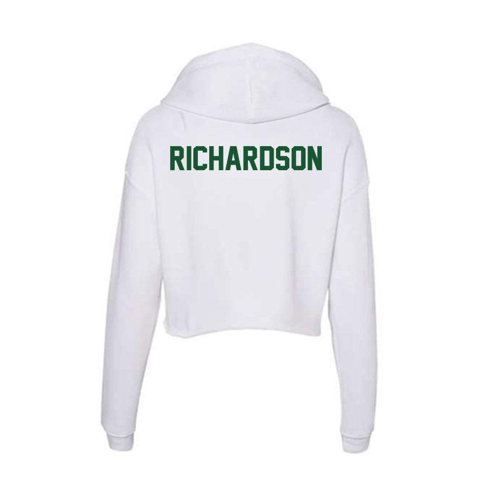 UAB - NCAA Cheerleading : Belle Richardson - Classic Shersey Women's Crop Fleece Hoodie-1