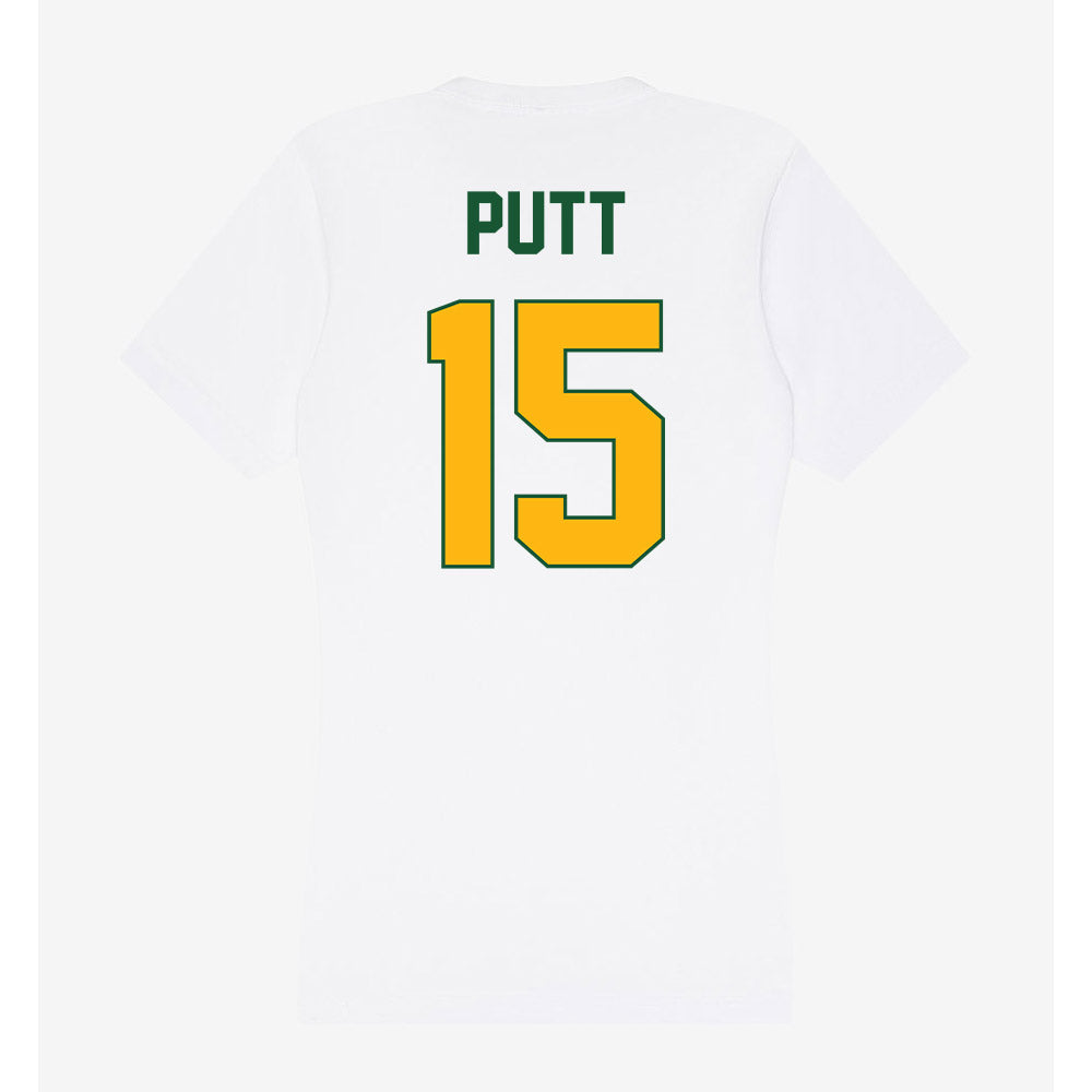 UAB - NCAA Football : Carter Putt - Classic Shersey Women's V-Neck T-Shirt-1
