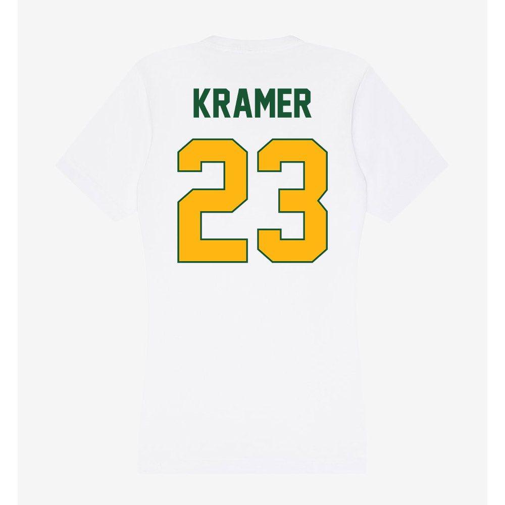 UAB - NCAA Softball : Ashtrid Kramer - Classic Shersey Women's V-Neck T-Shirt-1