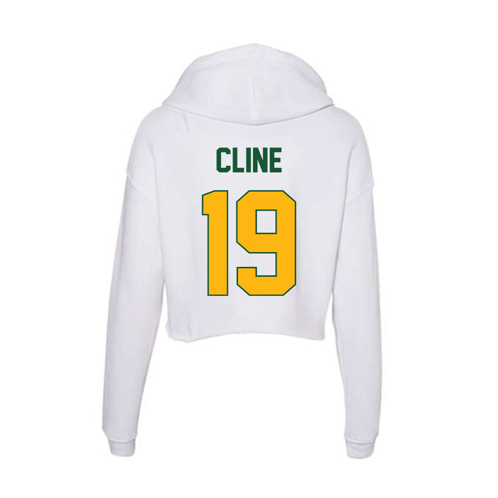 UAB - NCAA Football : Gabriel Cline - Classic Shersey Women's Crop Fleece Hoodie-1
