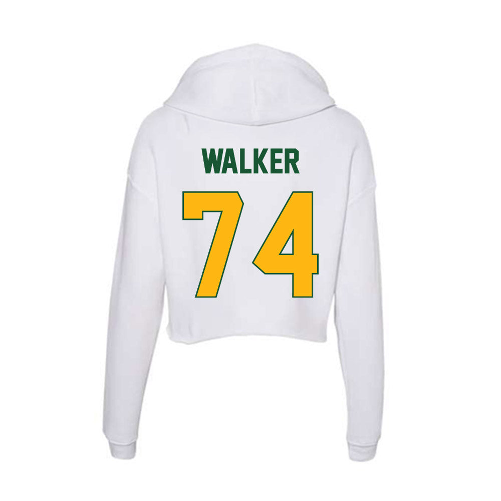 UAB - NCAA Football : Barry Walker - Classic Shersey Women's Crop Fleece Hoodie-1