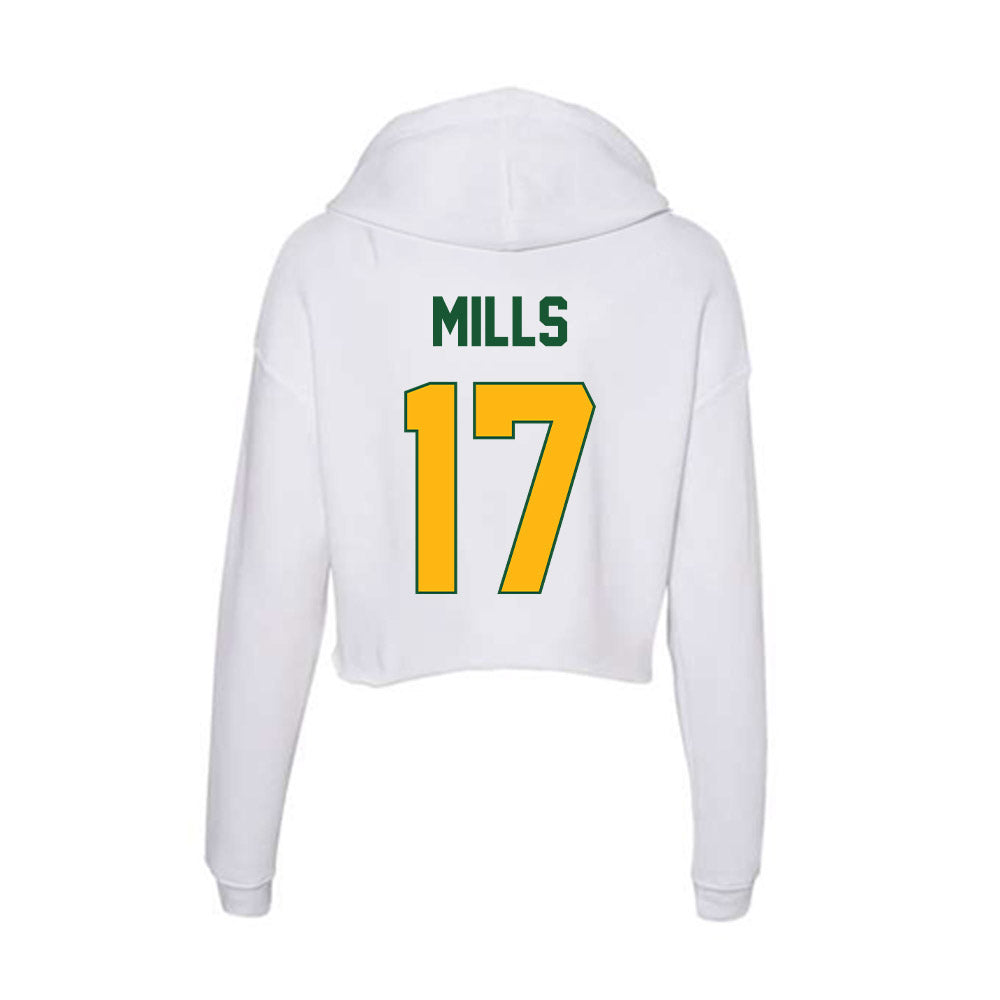 UAB - NCAA Women's Soccer : Ava Mills - Classic Shersey Women's Crop Fleece Hoodie-1