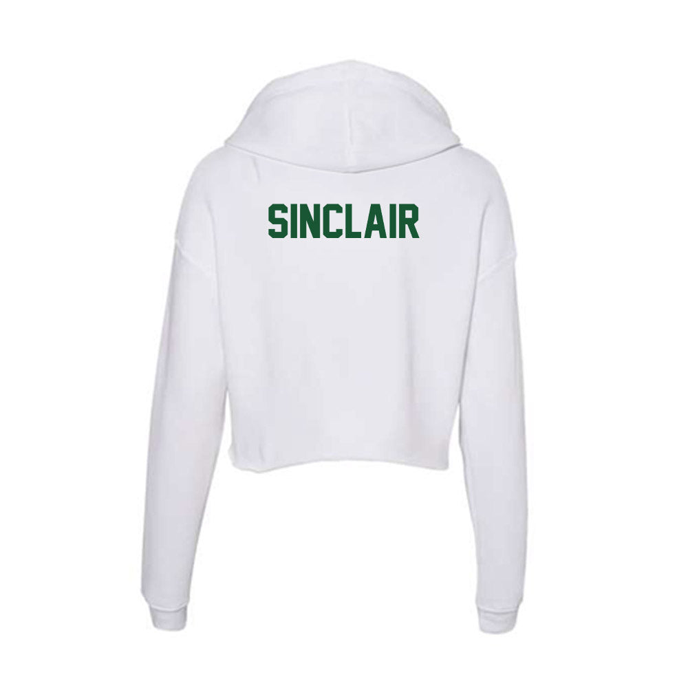 UAB - NCAA Women's Golf : Grace Sinclair - Classic Shersey Women's Crop Fleece Hoodie-1