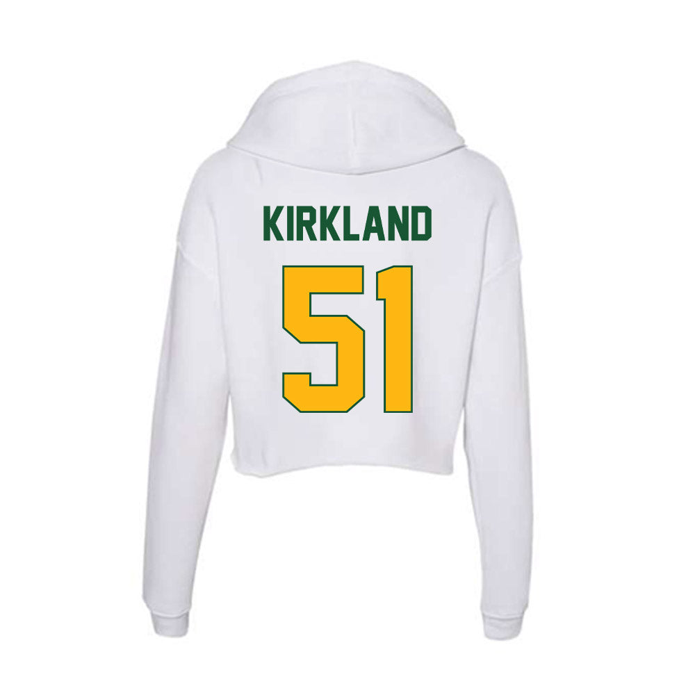 UAB - NCAA Football : Payton Kirkland - Classic Shersey Women's Crop Fleece Hoodie-1