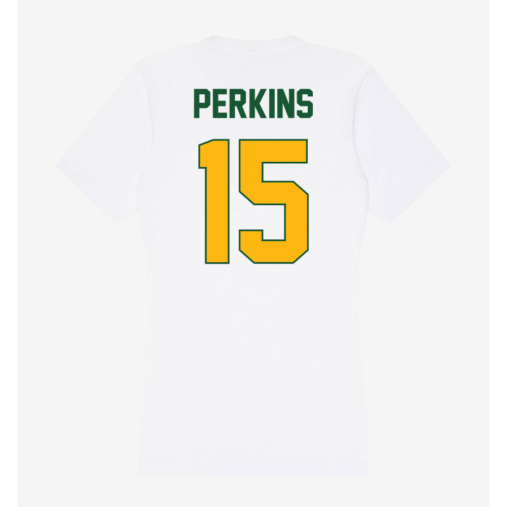 UAB - NCAA Softball : Abbi Perkins - Classic Shersey Women's V-Neck T-Shirt-1