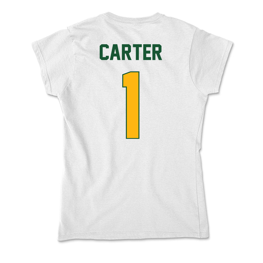 UAB - NCAA Women's Basketball : Eleecia Carter - Classic Shersey Soft Style Women’s T-Shirt-1