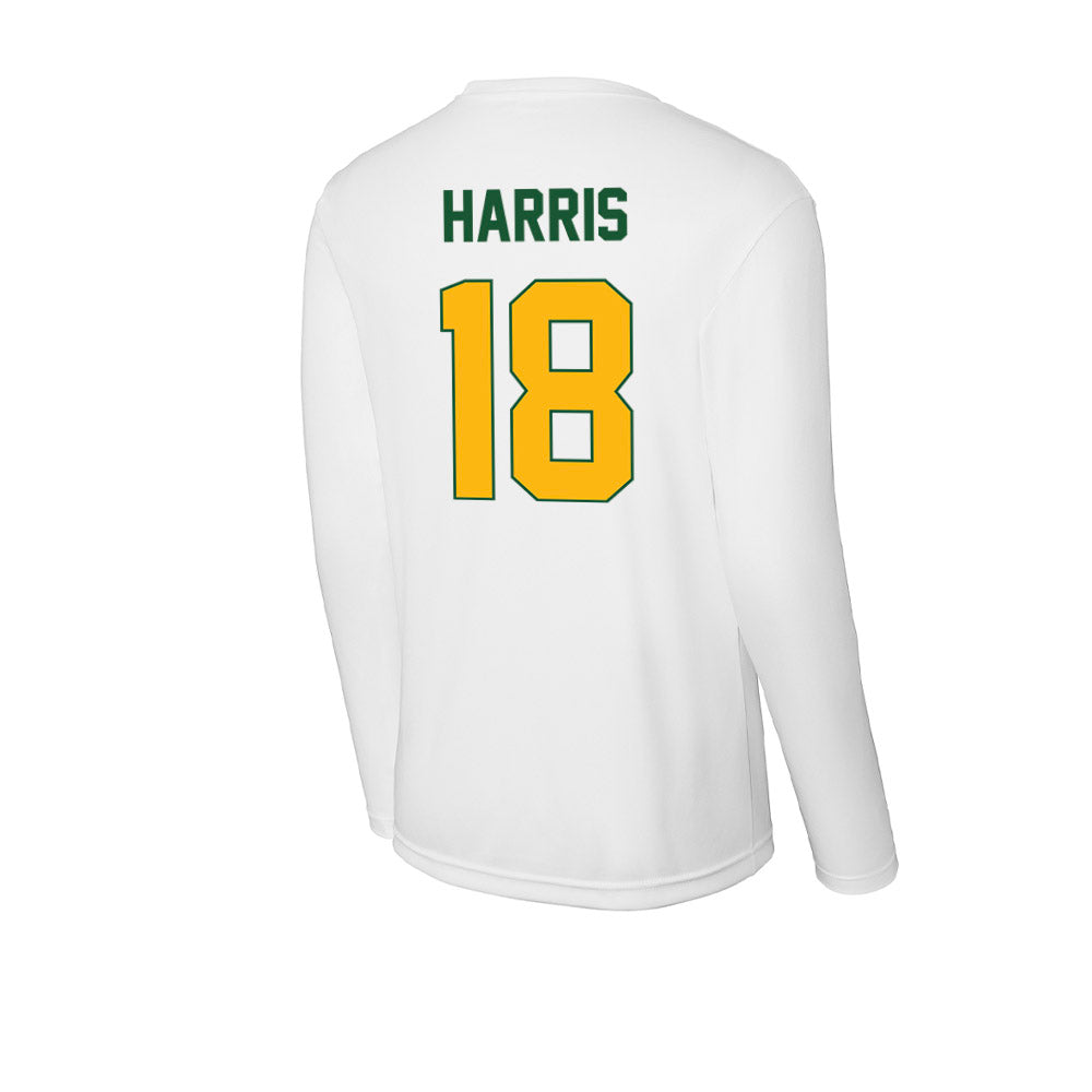 UAB - NCAA Football : Daniel Harris - Classic Shersey Activewear Long Sleeve T-Shirt-1