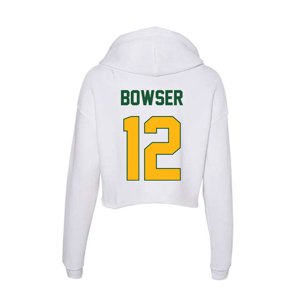 UAB - NCAA Women's Volleyball : Delaney Bowser - Classic Shersey Women's Crop Fleece Hoodie-1