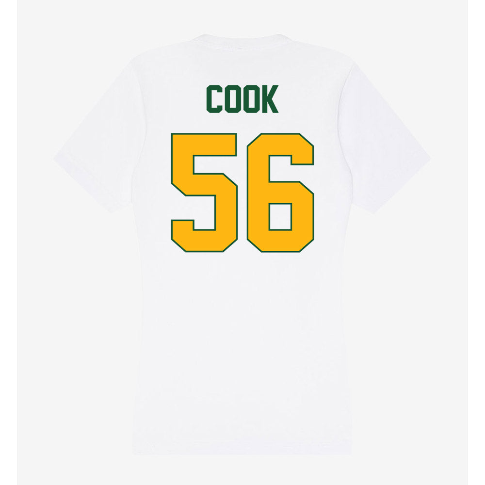 UAB - NCAA Football : Myles Cook - Classic Shersey Women's V-Neck T-Shirt-1