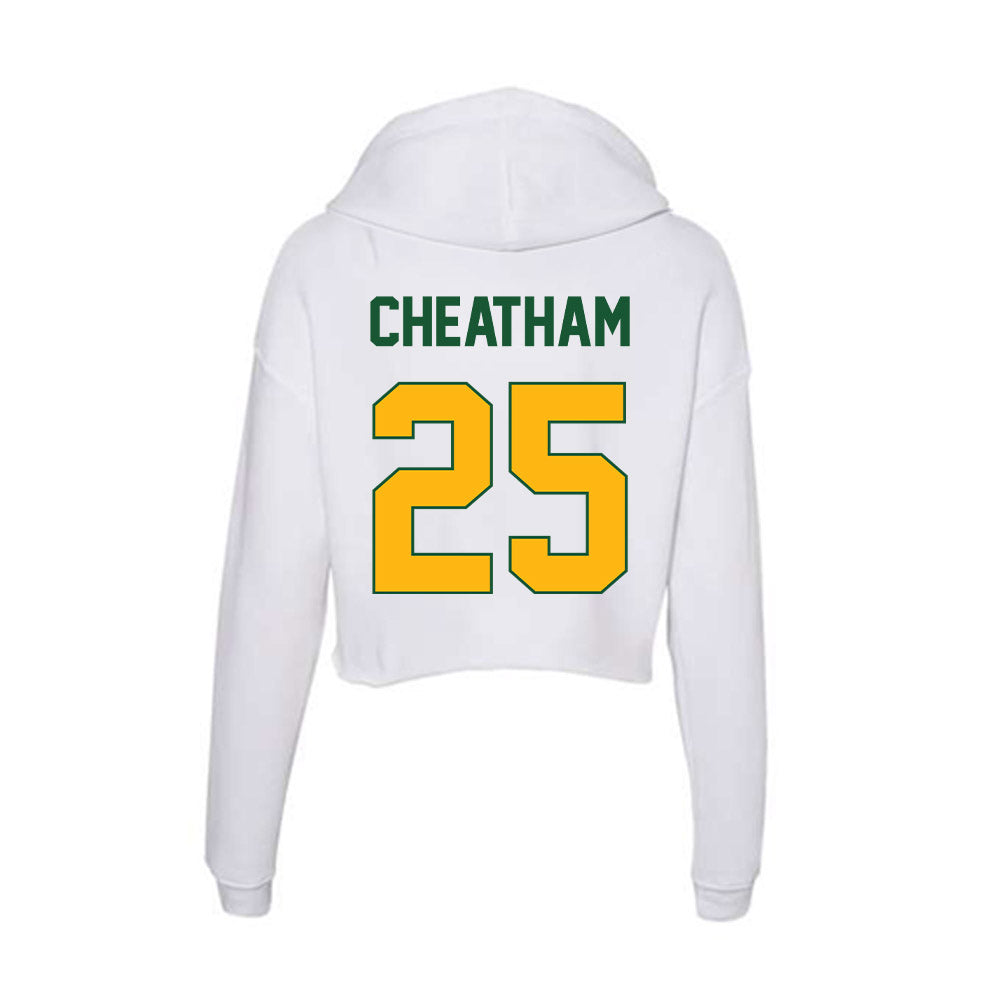 UAB - NCAA Baseball : Cole Cheatham - Classic Shersey Women's Crop Fleece Hoodie-1