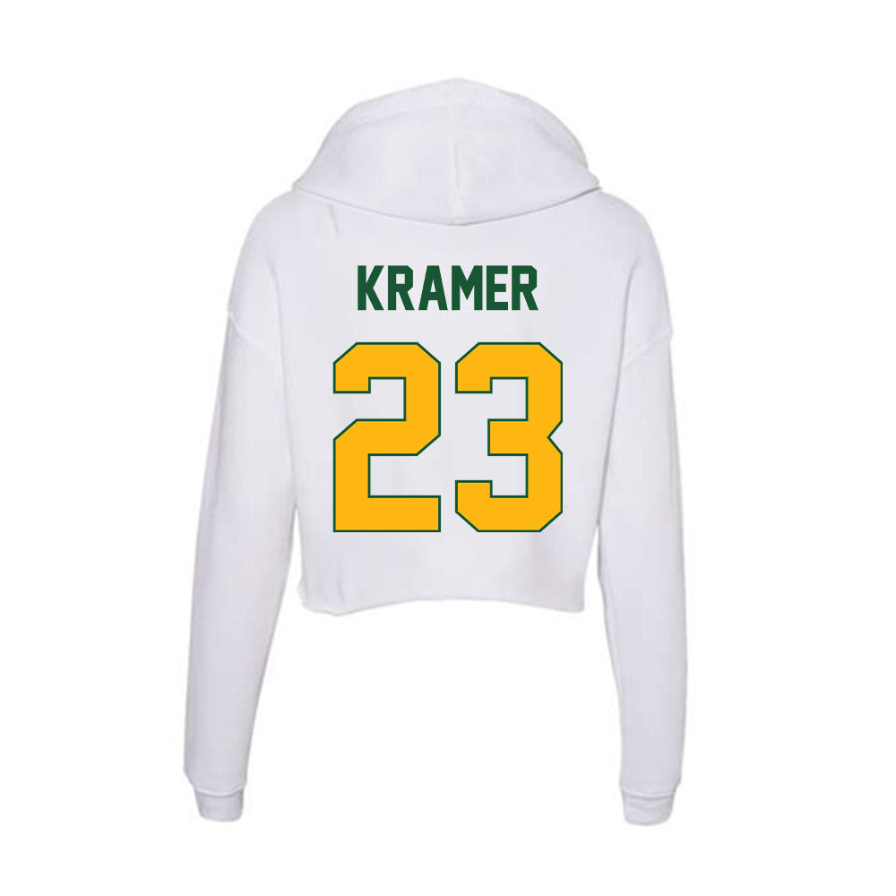 UAB - NCAA Softball : Ashtrid Kramer - Classic Shersey Women's Crop Fleece Hoodie-1