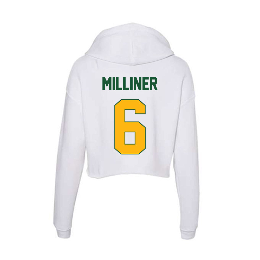 UAB - NCAA Football : Corri Milliner - Classic Shersey Women's Crop Fleece Hoodie-1