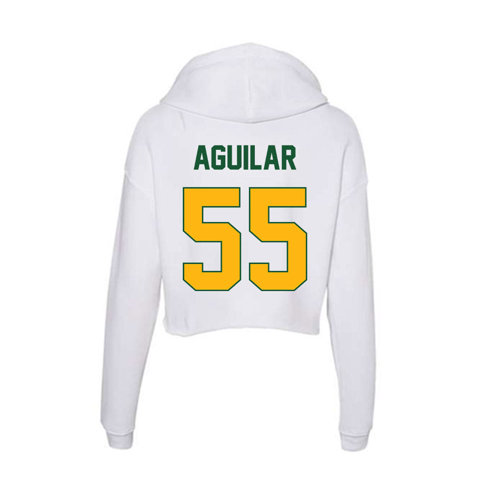 UAB - NCAA Softball : Alyssa Aguilar - Classic Shersey Women's Crop Fleece Hoodie-1