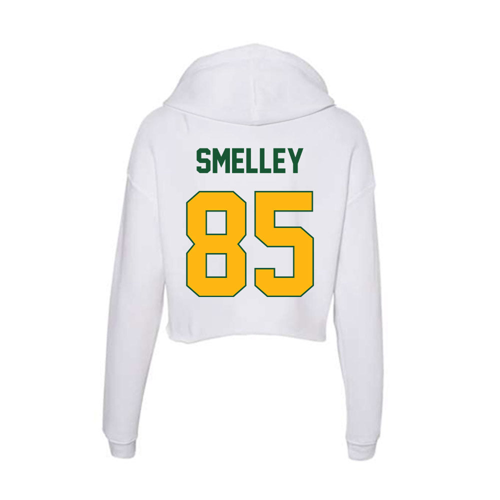 UAB - NCAA Football : Clay Smelley - Classic Shersey Women's Crop Fleece Hoodie-1